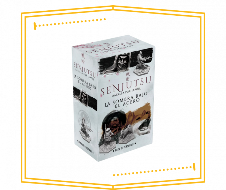 Senjutsu La Sombra bajo el Acero