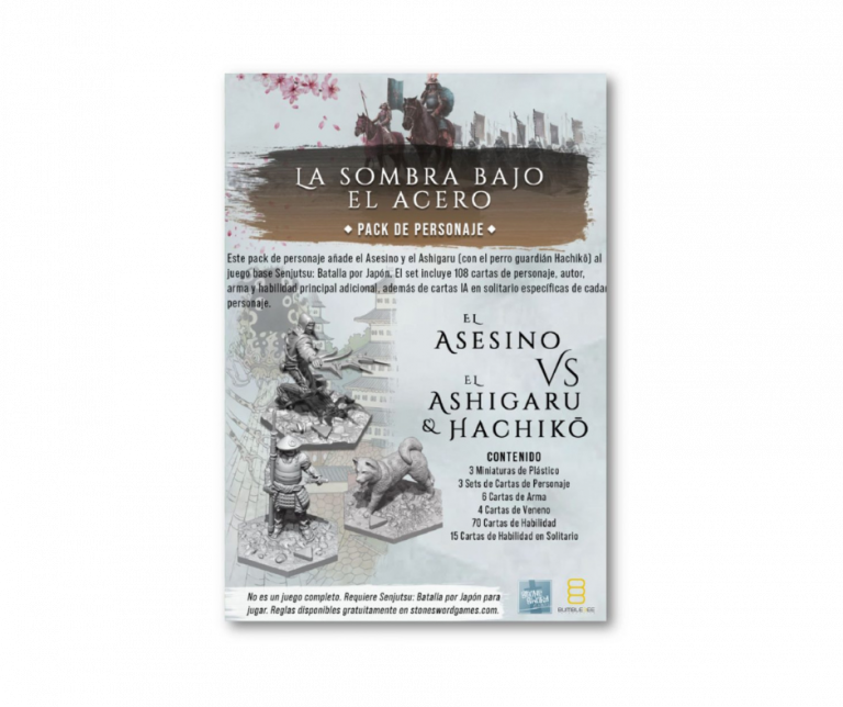 Senjutsu La Sombra bajo el Acero