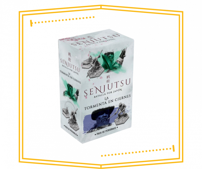 Senjutsu La Tormenta en Ciernes