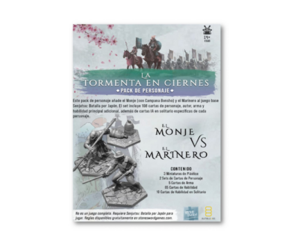 Senjutsu La Tormenta en Ciernes