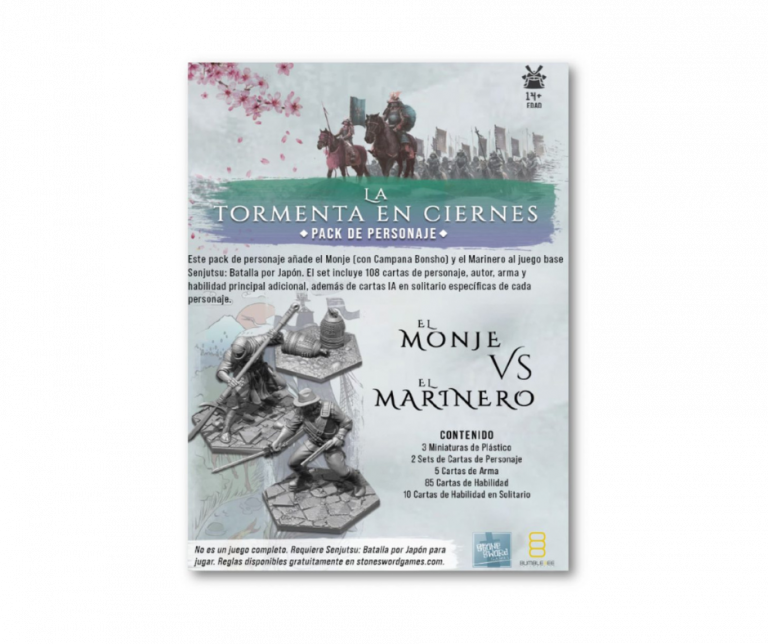 Senjutsu La Tormenta en Ciernes