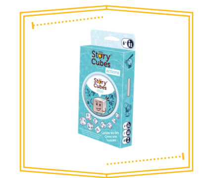 Story Cubes Acciones