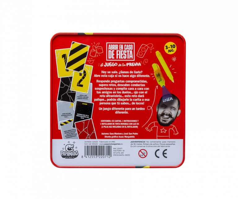 Abrir en caso de Fiesta