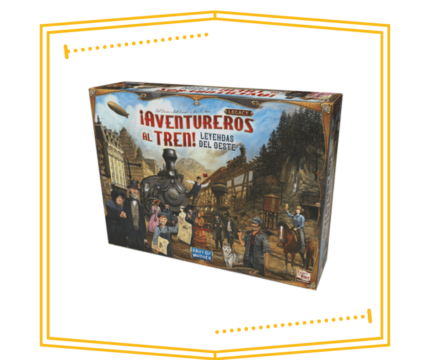 Aventureros al Tren Legacy Leyendas del Oeste