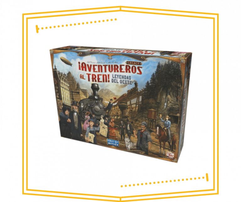 Aventureros al Tren Legacy Leyendas del Oeste
