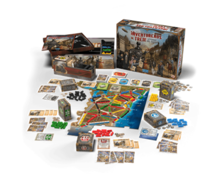 Aventureros al Tren Legacy Leyendas del Oeste