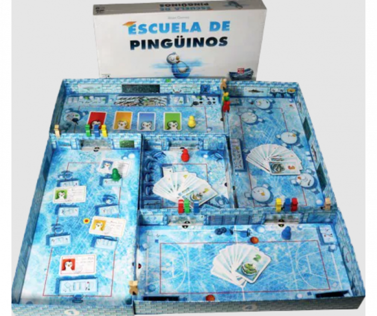 Escuela de Pingüinos