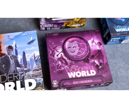 Its a Wonderful World Ocio y Decadencia