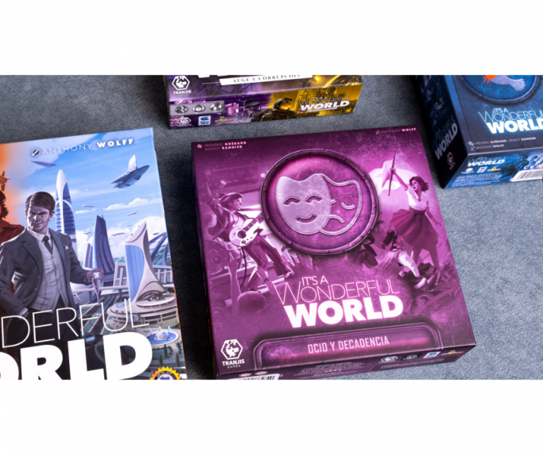 Its a Wonderful World Ocio y Decadencia