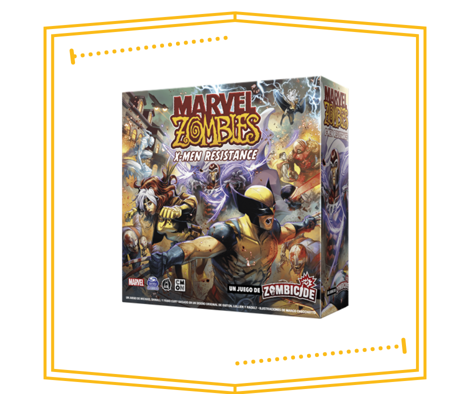 Marvel Zombies X Men Resistance