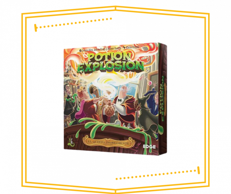 Potion Explosion El Quinto Ingrediente