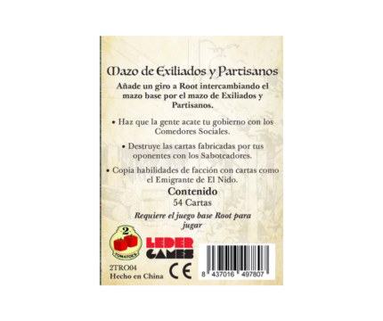Root Exiliados y Partisanos