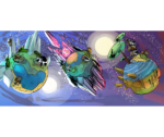 Cosmic Cow Collectors