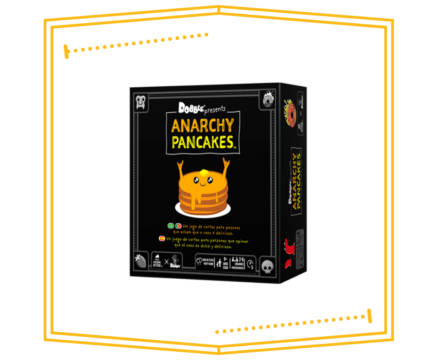 Dobble Anarchy Pancakes