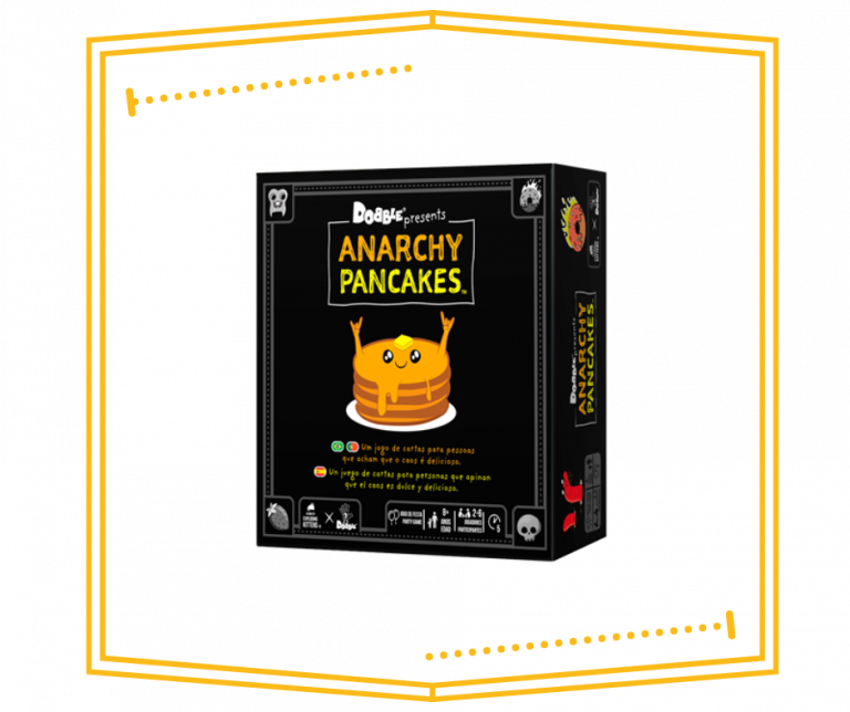 Dobble Anarchy Pancakes