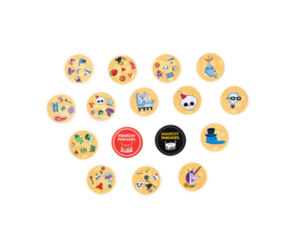 Dobble Anarchy Pancakes