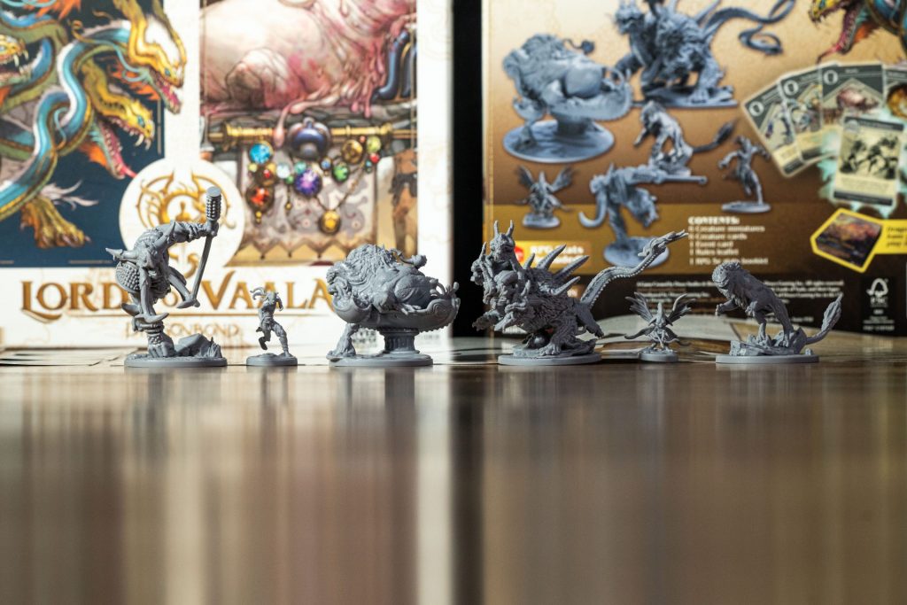 Lords of Vaala Criaturas de Valerna