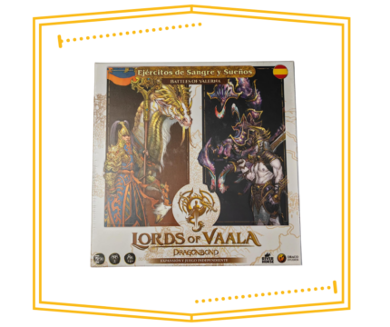 Lords of Vaala Ejercitos de Sangre y Sueños