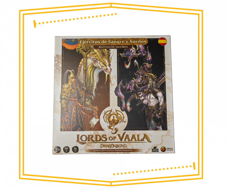 Lords of Vaala Ejercitos de Sangre y Sueños