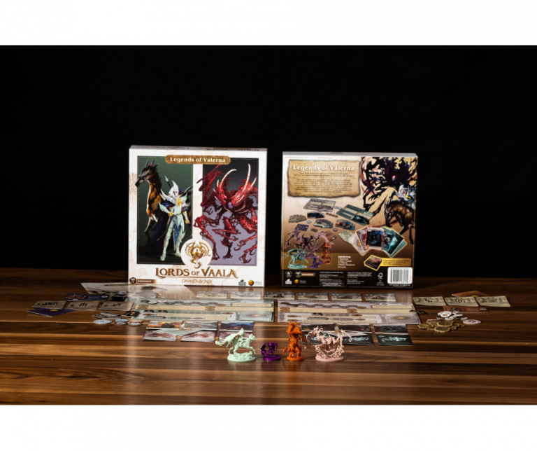Lords of Vaala Leyendas de Valerna