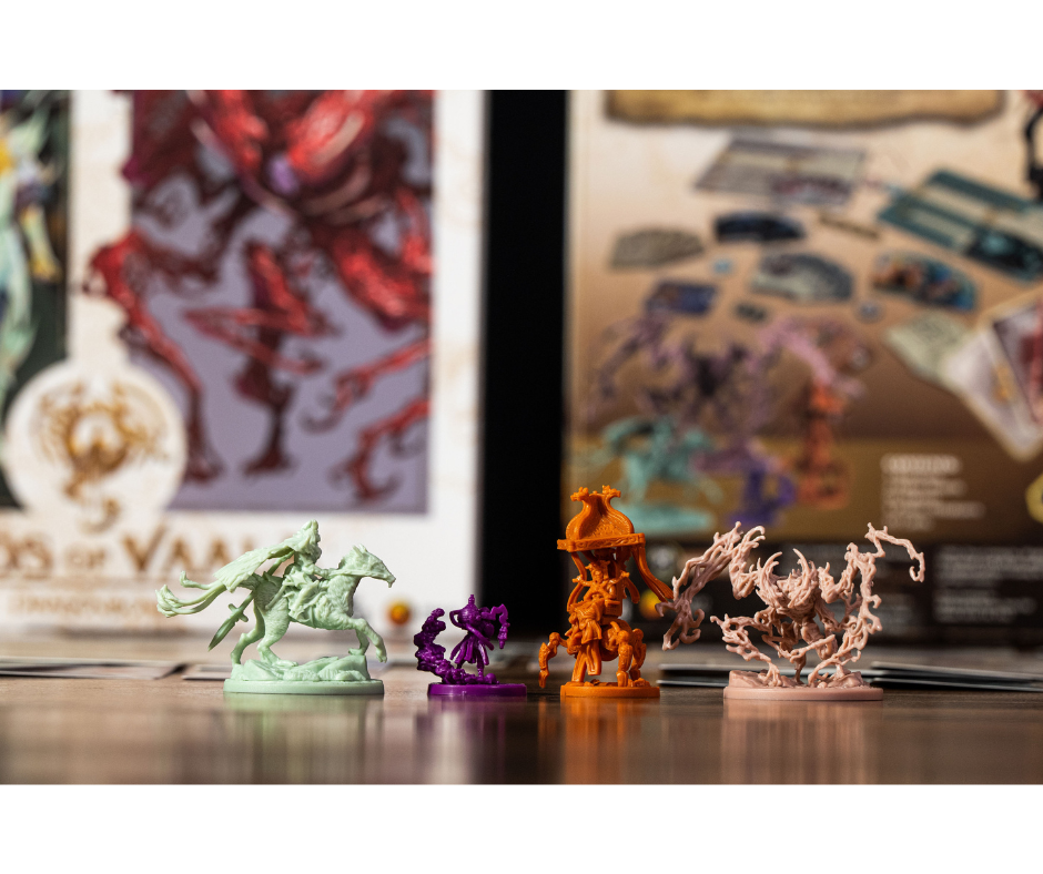 Lords of Vaala Leyendas de Valerna