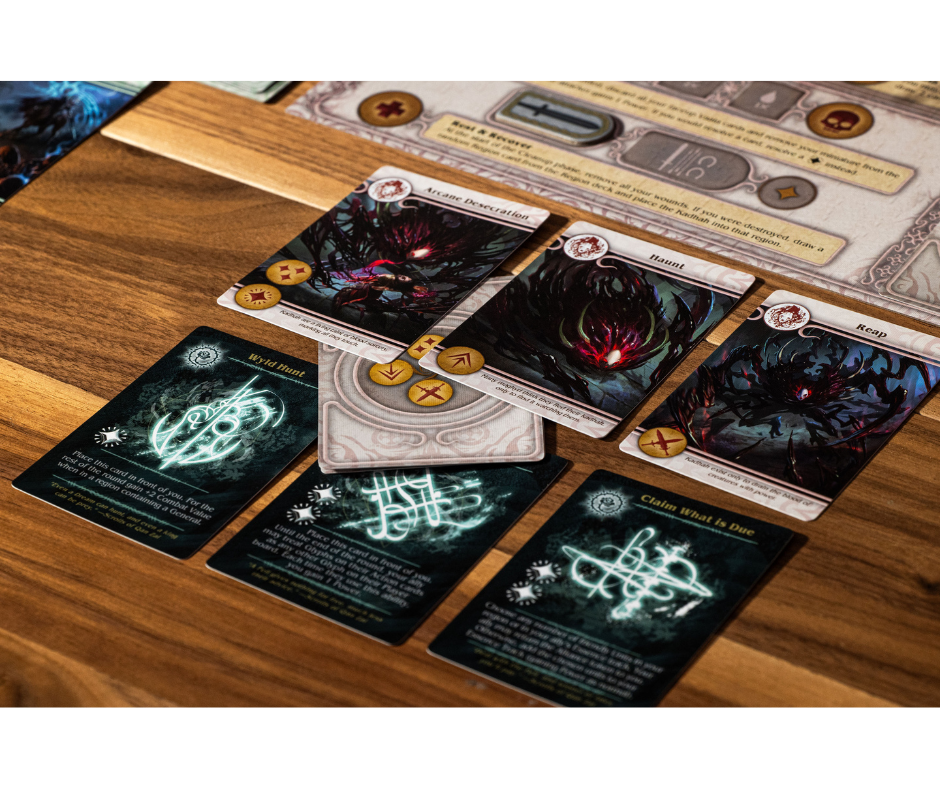 Lords of Vaala Leyendas de Valerna