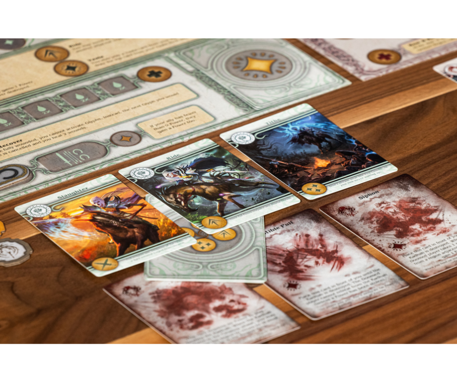 Lords of Vaala Leyendas de Valerna