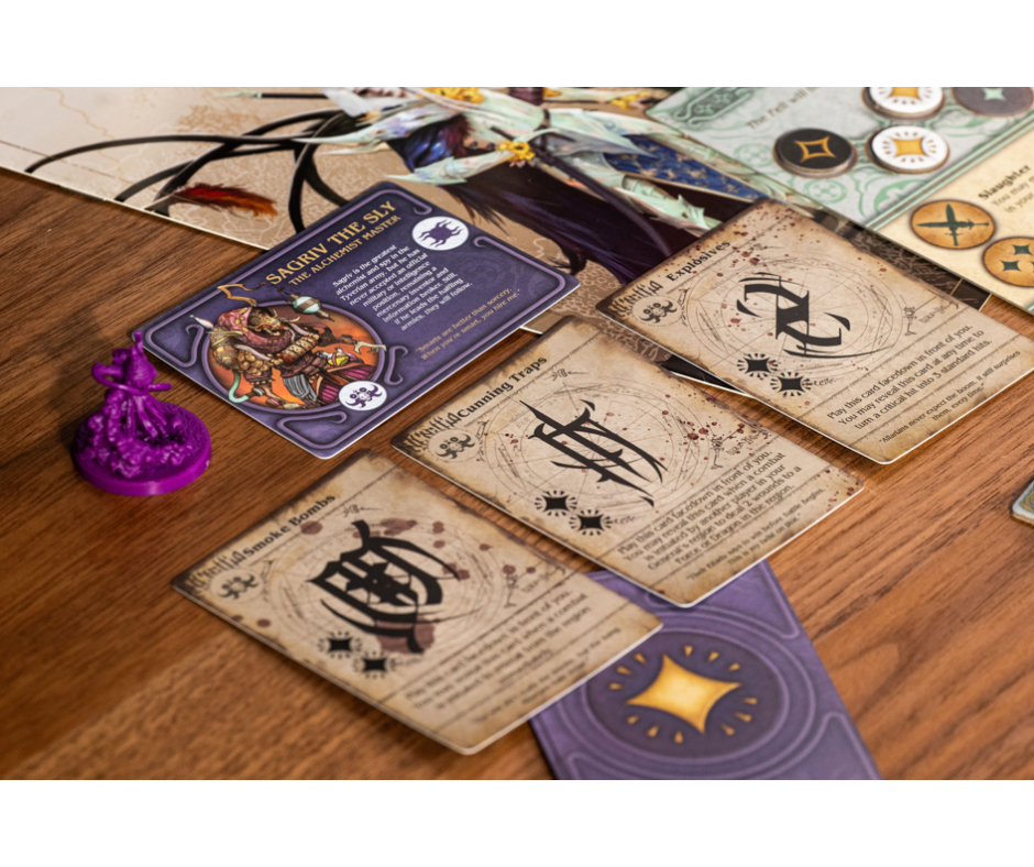 Lords of Vaala Leyendas de Valerna