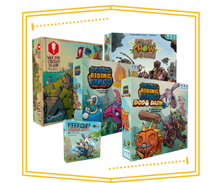 Paquete Criature Kingdoms