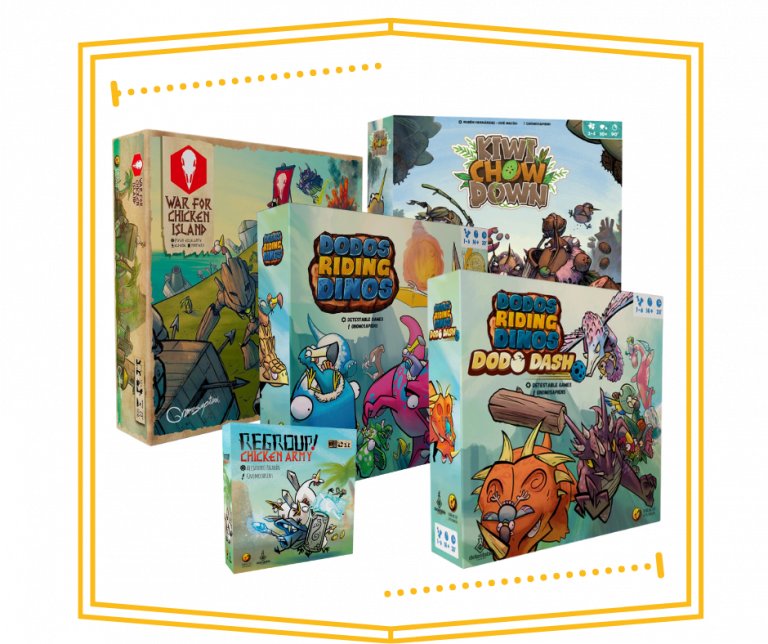 Paquete Criature Kingdoms