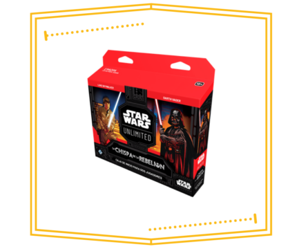 Star Wars La Chispa de la Rebelion Caja Inicio