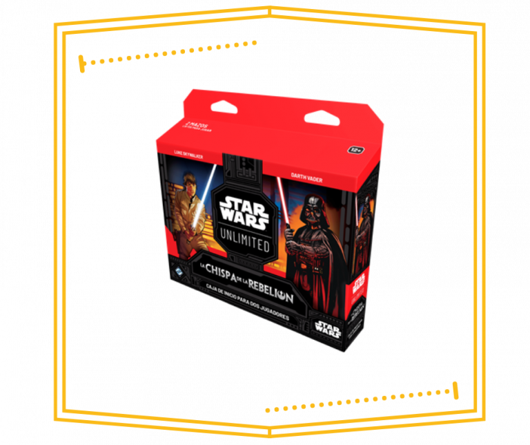 Star Wars La Chispa de la Rebelion Caja Inicio