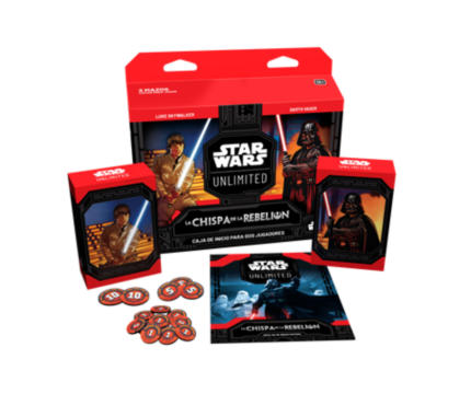 Star Wars La Chispa de la Rebelion Caja Inicio