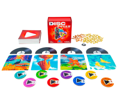Disc Cover