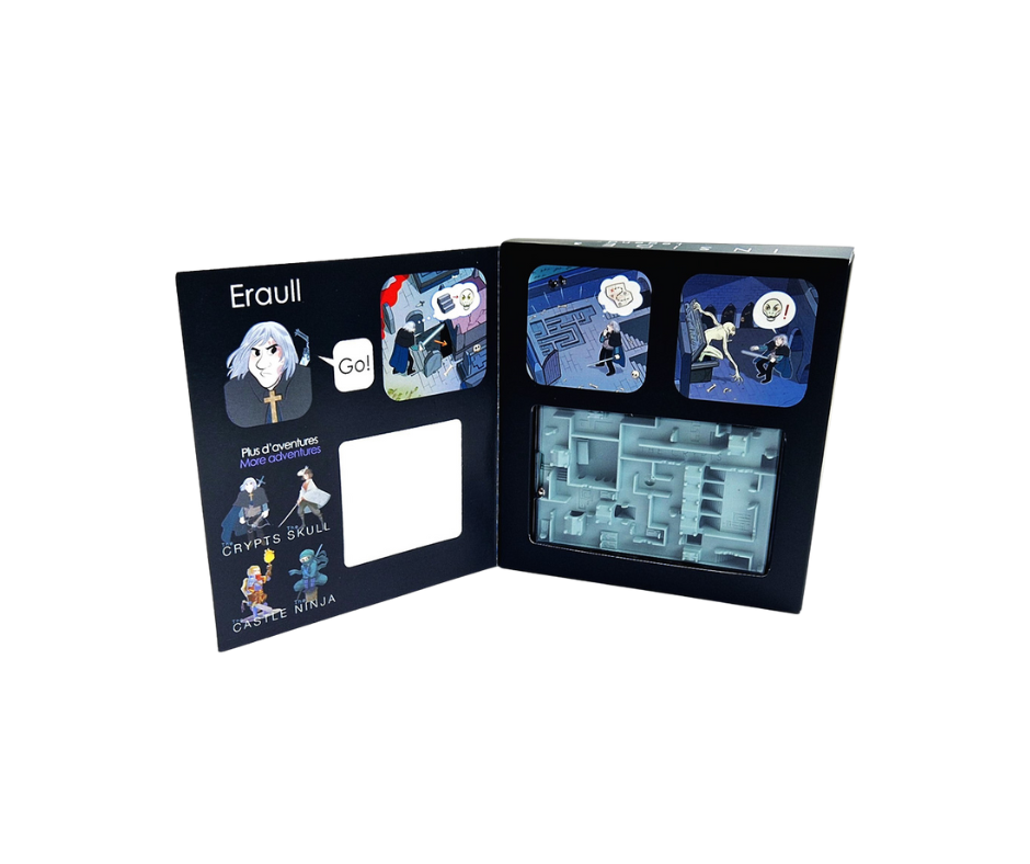 Inside 3 Legend The Crypts