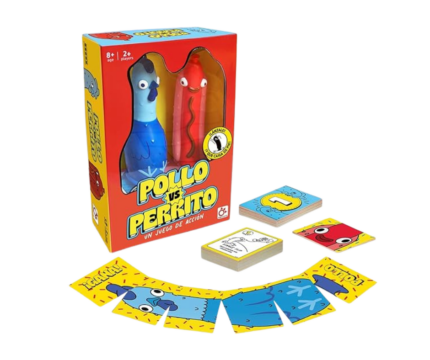 Pollo vs Perrito