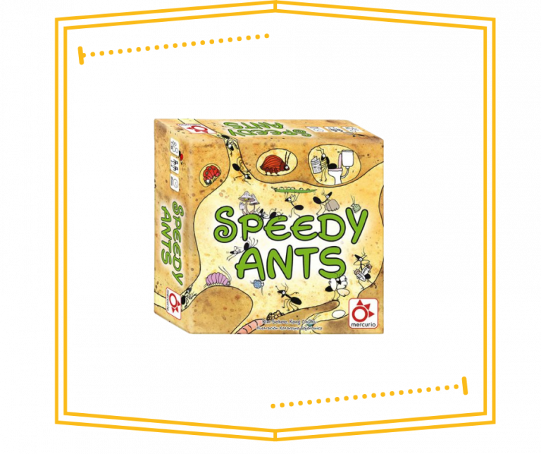 Speedy Ants