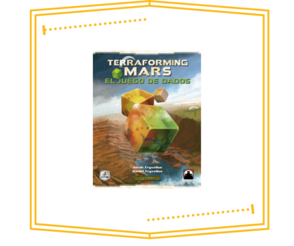 Terraforming Mars El Juego de Dados