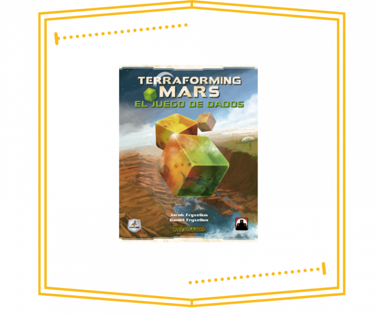 Terraforming Mars El Juego de Dados