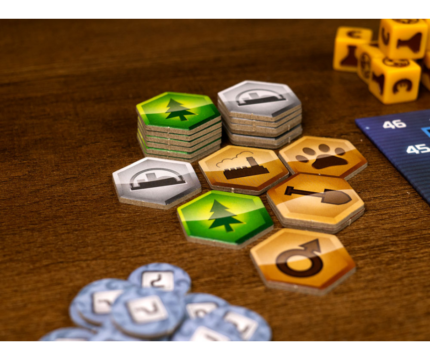 Terraforming Mars El Juego de Dados