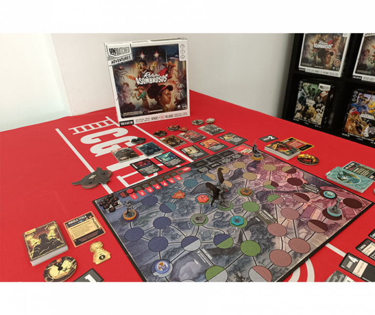 Unmatched Relatos Asombrosos