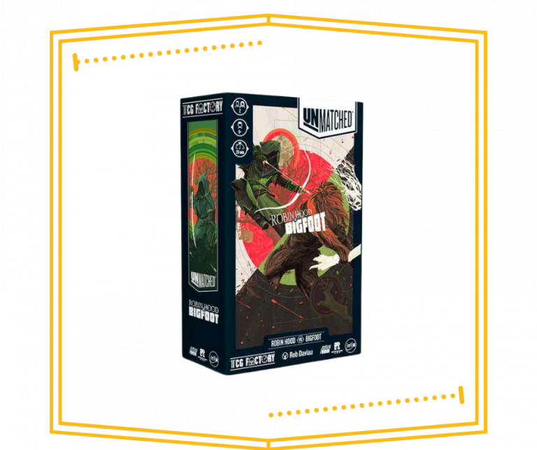 Unmatched Robin Hood y Big Foot