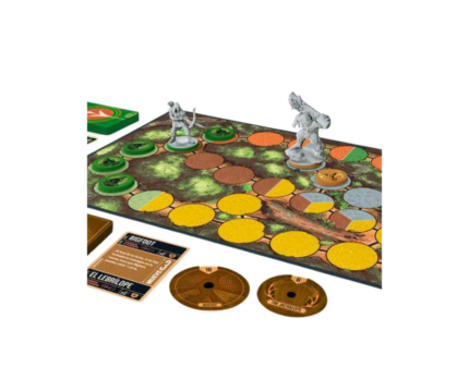 Unmatched Robin Hood y Big Foot