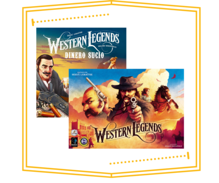 Western Legends y Western Legends Dinero Sucio