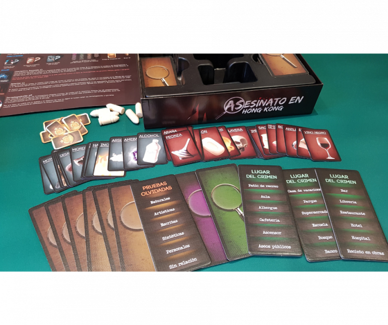 Asesinato en Hong Kong