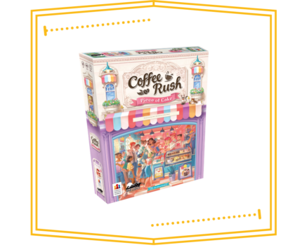 Coffe Rush Piece of Cake