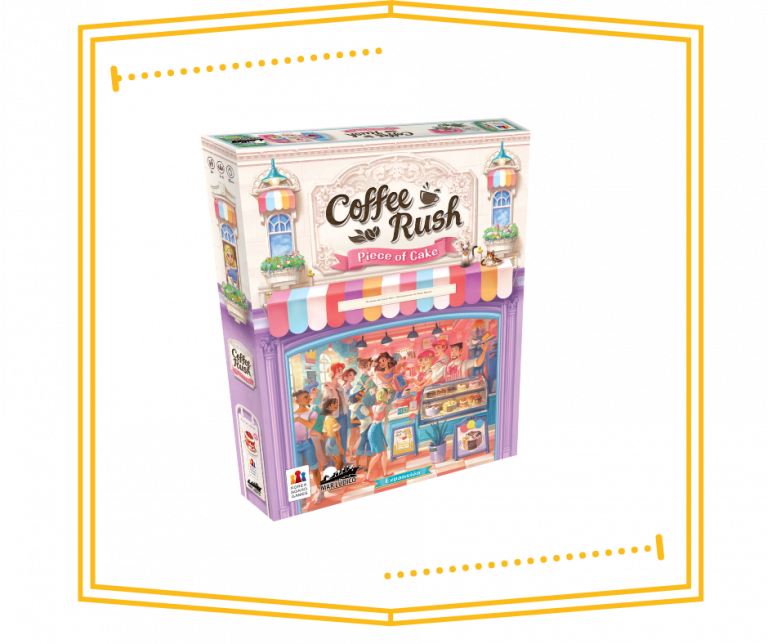 Coffe Rush Piece of Cake