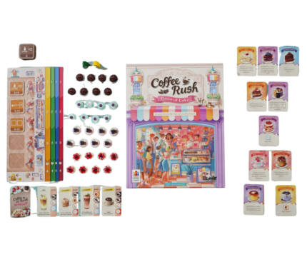 Coffe Rush Piece of Cake