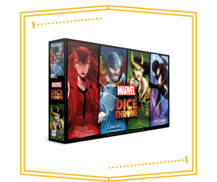 Dice Throne Marvel