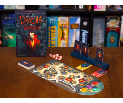 Dracula vs Van Helsing